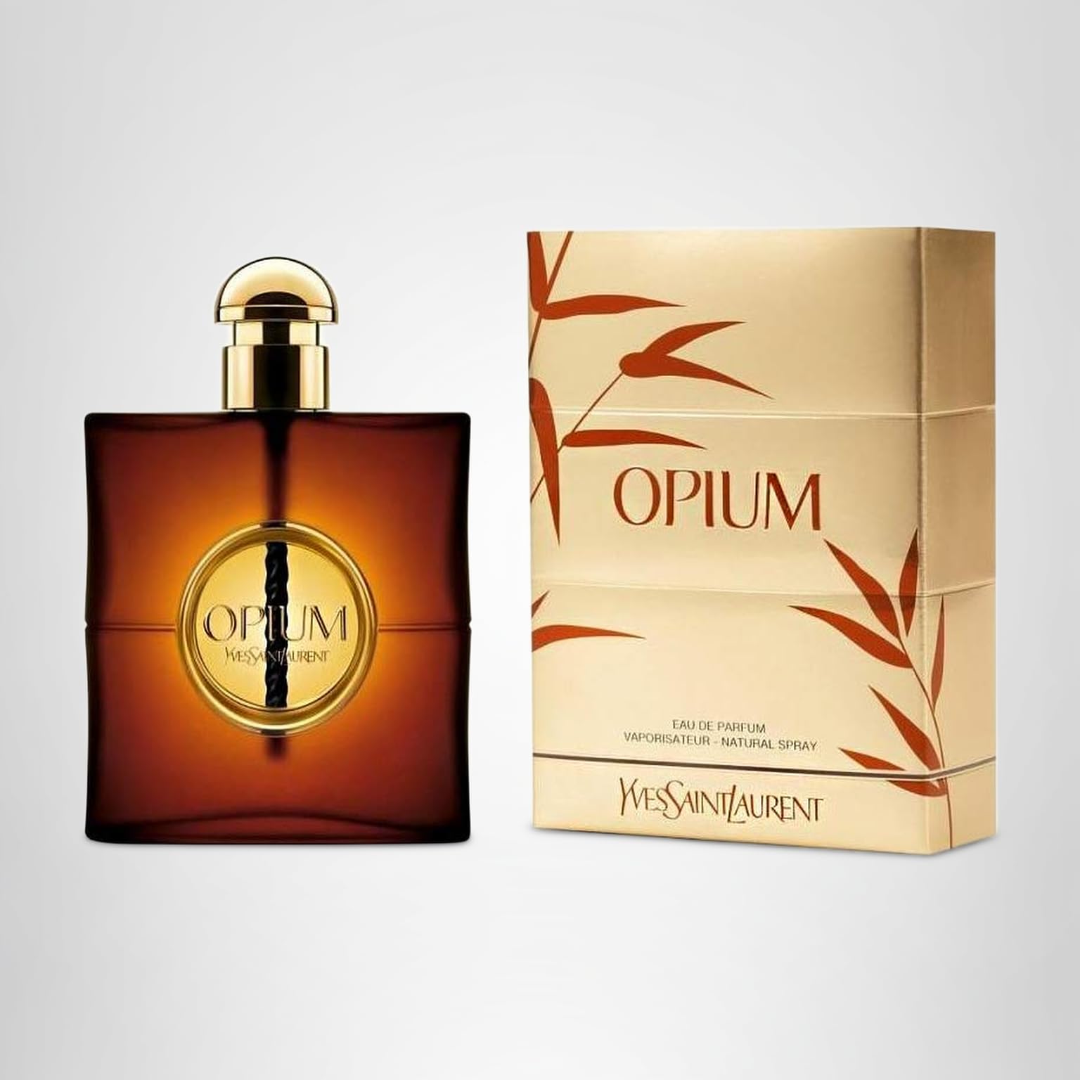 Amazon | イヴ サンローラン オピウム オーデパルファム EDP SP 50ml